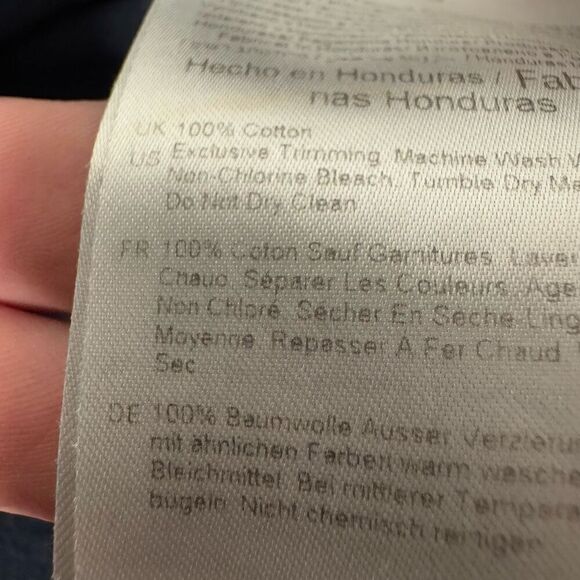 Carhartt Blue Short Sleeve Pocket T-Shirt Size XL Loose Fit Workwear Style - Picture 9 of 10